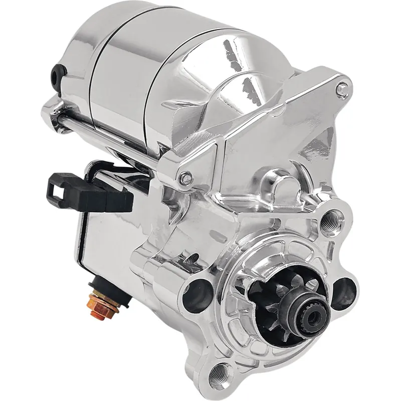 Hassle-Free Returns Replacement  Starter - 1986-2020 Harley-Davidson Sportsters - Chrome