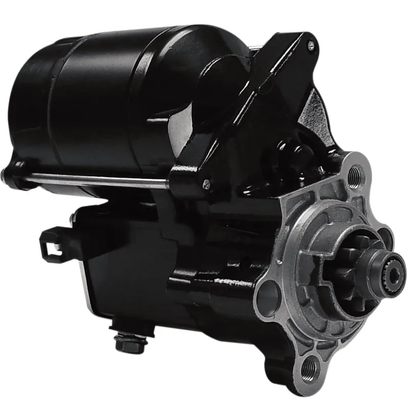 Replacement  Starter - 1986-2020 Harley-Davidson Sportsters - Black Factory Price