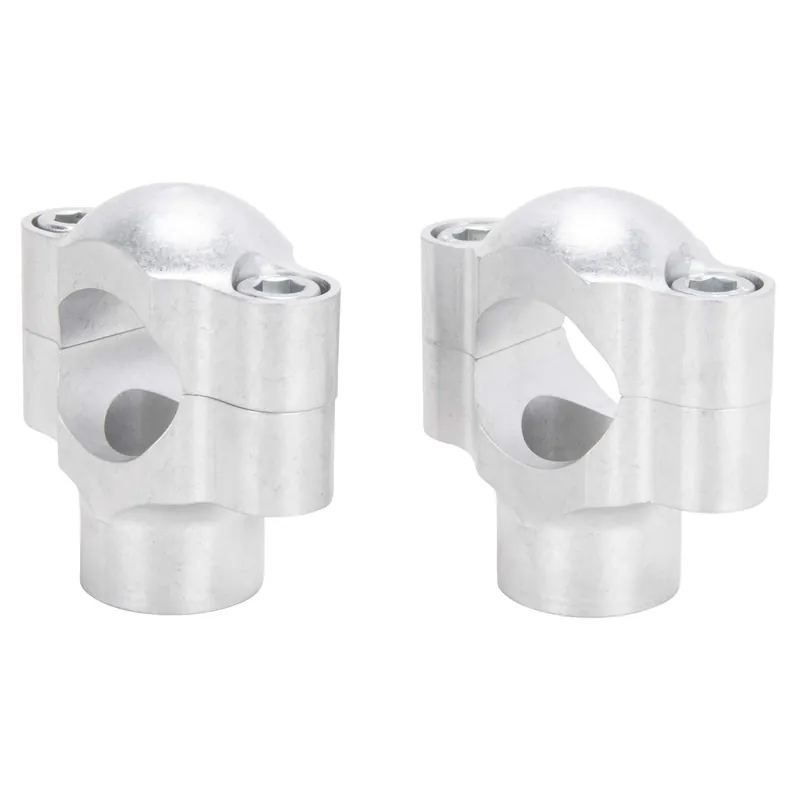 Smooth 1" Handlebar Springer Risers - Aluminum Wholesale