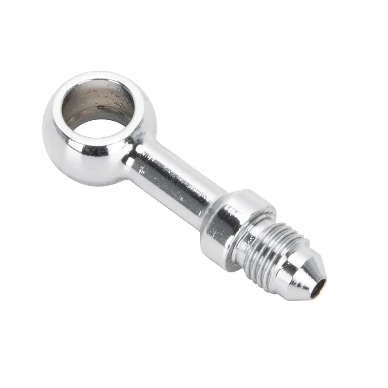 High Quality Straight 3/8 inch/10mm Banjo Fitting - Chrome