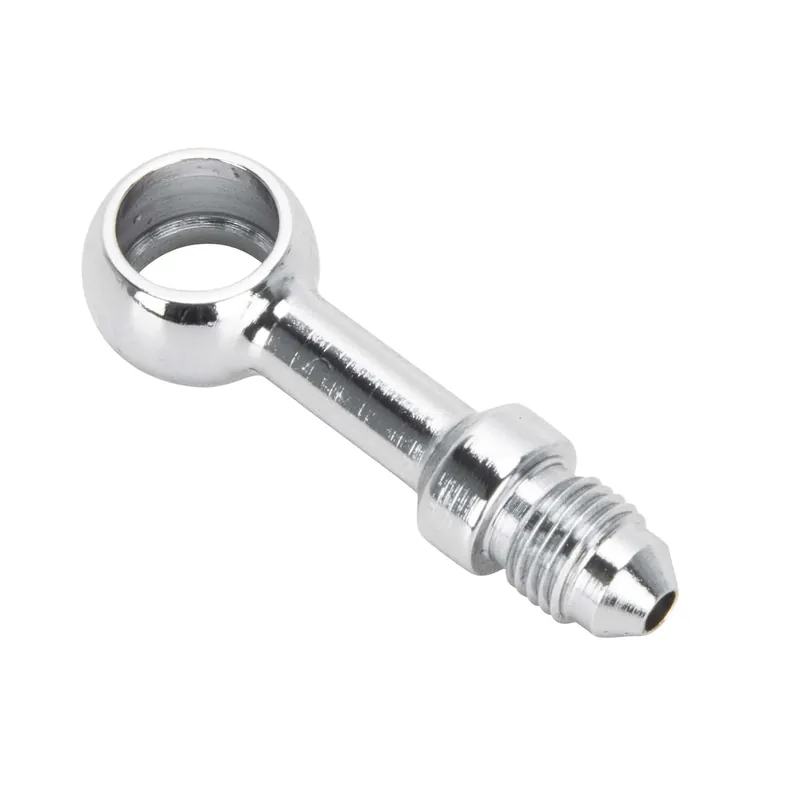 Cheap Straight 7/16 inch Banjo Fitting - Chrome