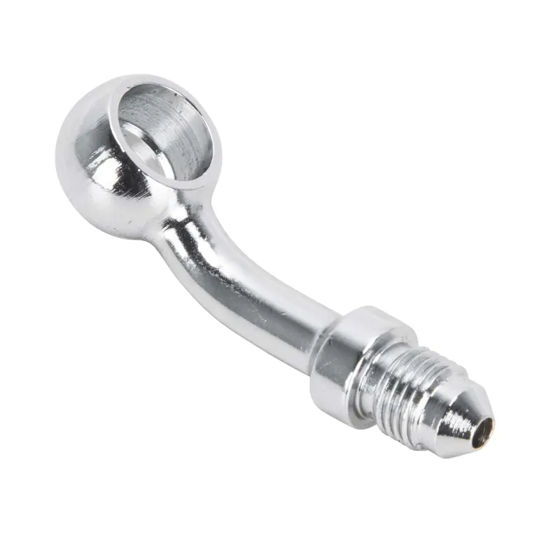 35 Degree 7/16 inch Banjo Fitting - Chrome Free Returns