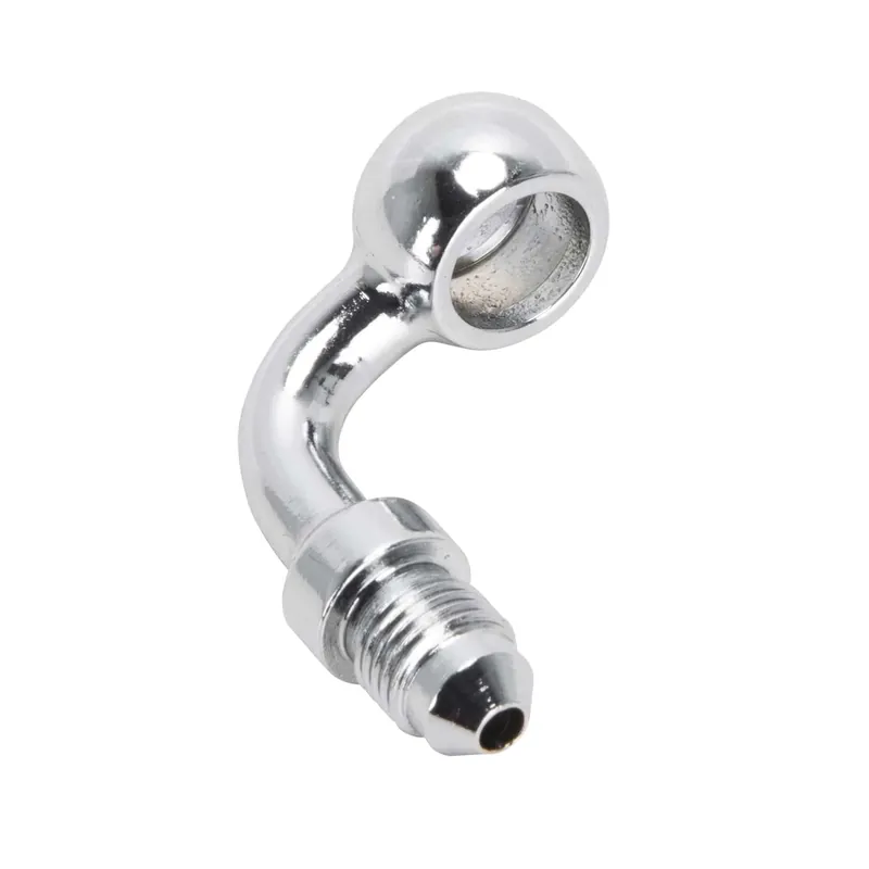 New Arrival 90 Degree 3/8 inch/10mm Banjo Fitting - Chrome