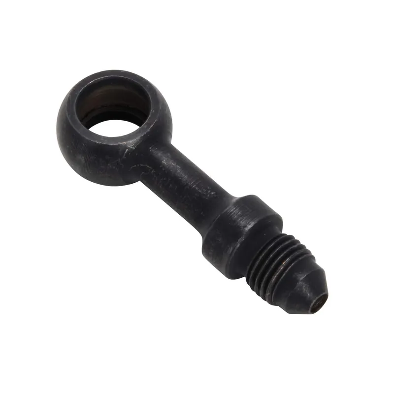 Super Sale Straight 3/8 inch/10mm Banjo Fitting - Ebony