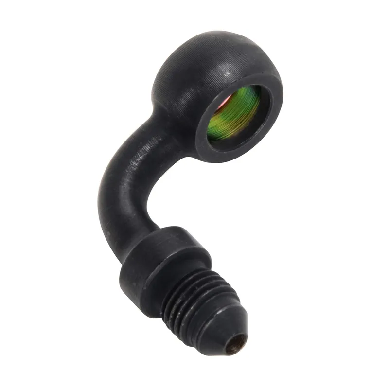 Get Yours 90 Degree 3/8 inch/10mm Banjo Fitting - Ebony