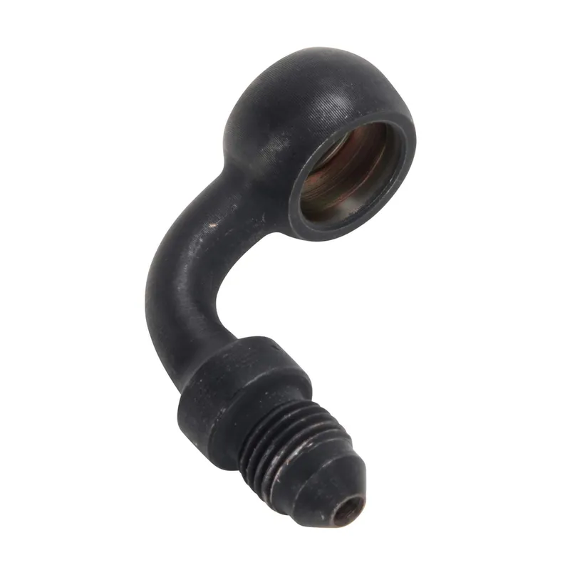 90 Degree 7/16 inch Banjo Fitting - Ebony Mega Sale