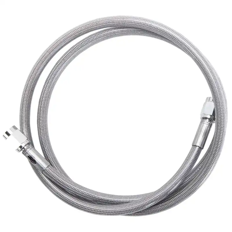 Universal Braided Stainless Brake Line - 42" - Clear Coated Grab Now