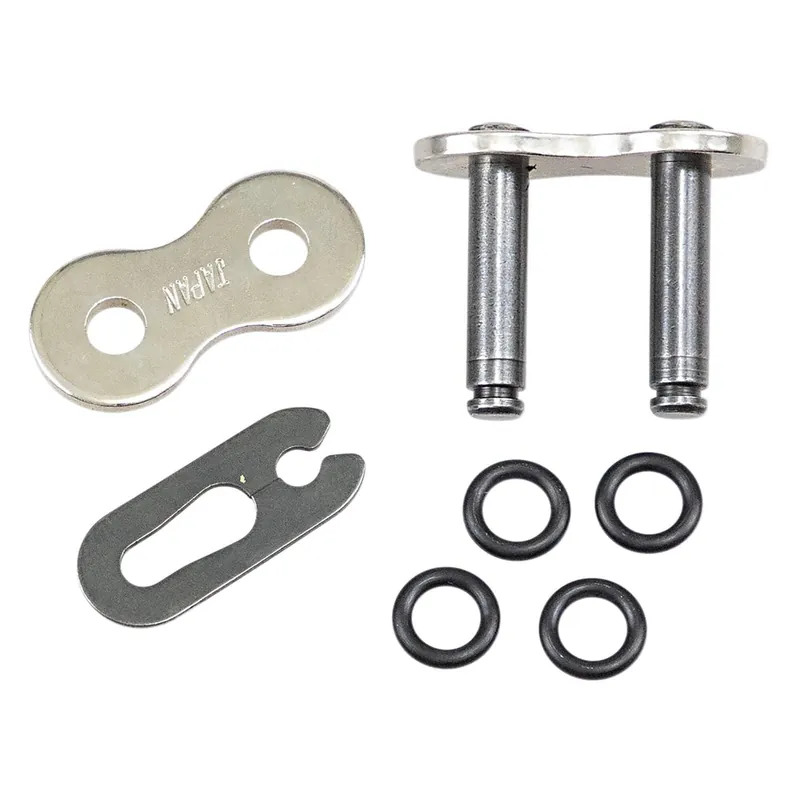 530 Series O-Ring Replacement Clip Style Master Link - Chrome New Arrival