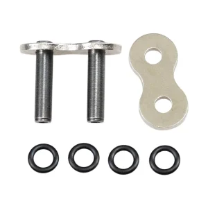530 Series O-Ring Replacement Rivet Style Master Link - Chrome Low Price