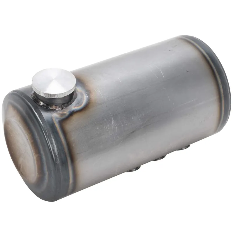 Seasonal Sale Dished Clamp-On Steel Motorcycle Oil Tank for Harley Sportster Hardtails