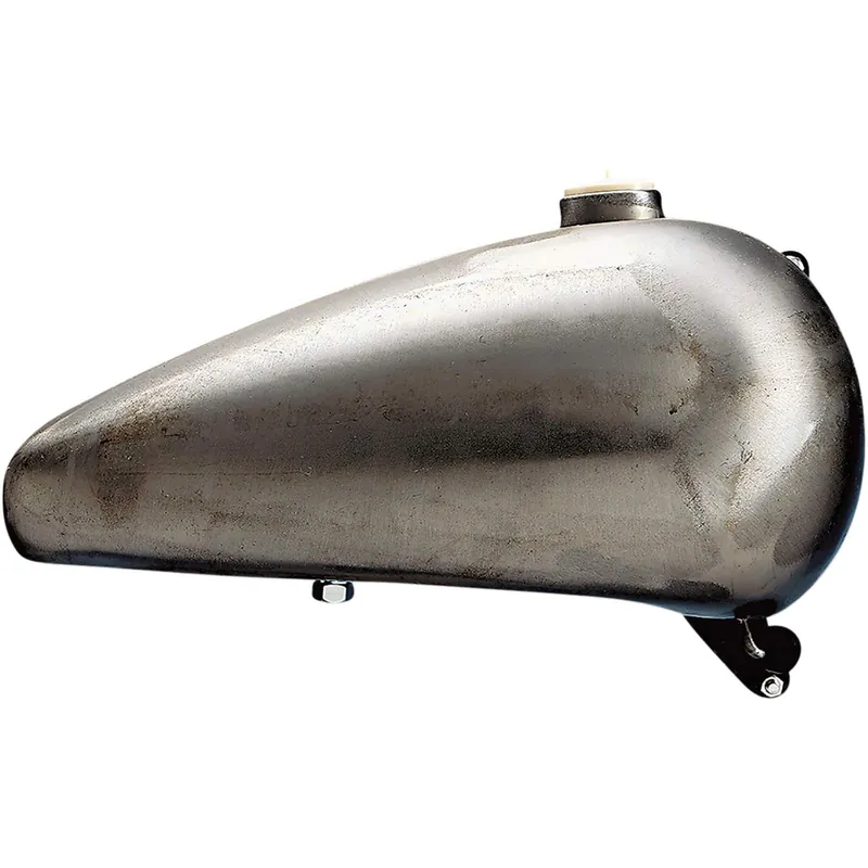 Special Offer 5-Gallon Fat Bob Gas Tank for 1948-1984 Harley FX/FL - Raw Steel