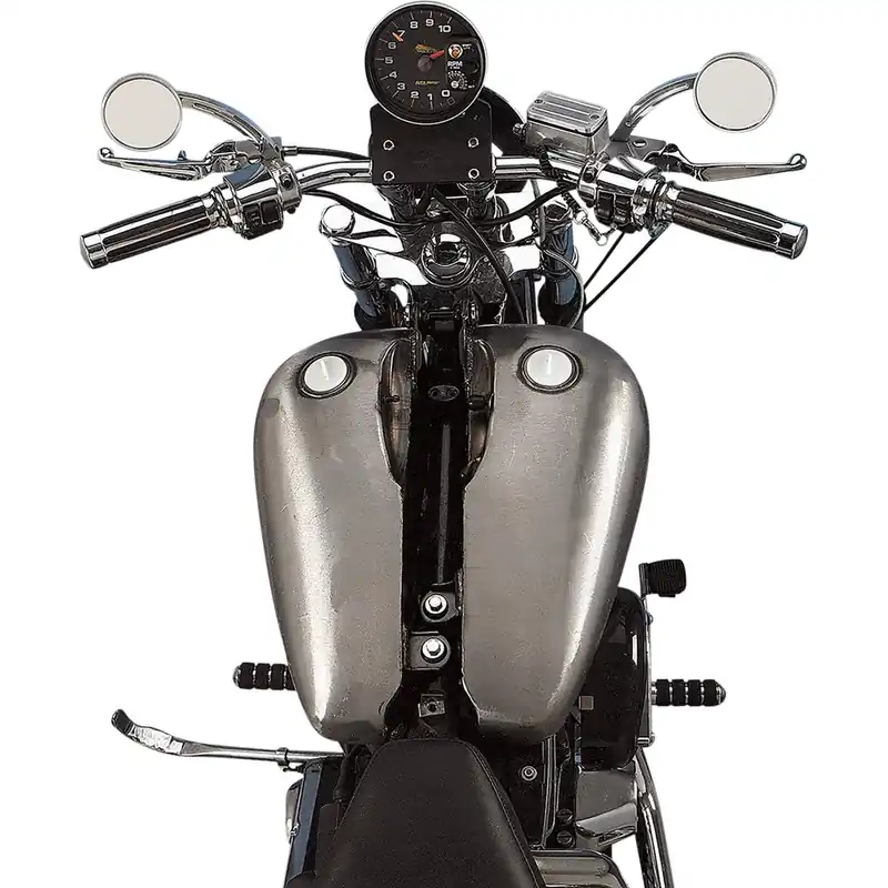 Fat Bob Style Gas Tanks - 1984-1999 Harley-Davidson FXST/FLST 1985-1986 FX/FXWG - 5 Gallon Weekend Sale