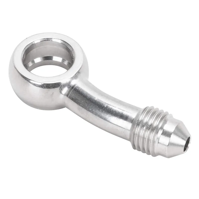 Direct From Manufacturer 20 Degree Side Bend 3/8 inch/10mm Banjo Fitting - Stainless Steel