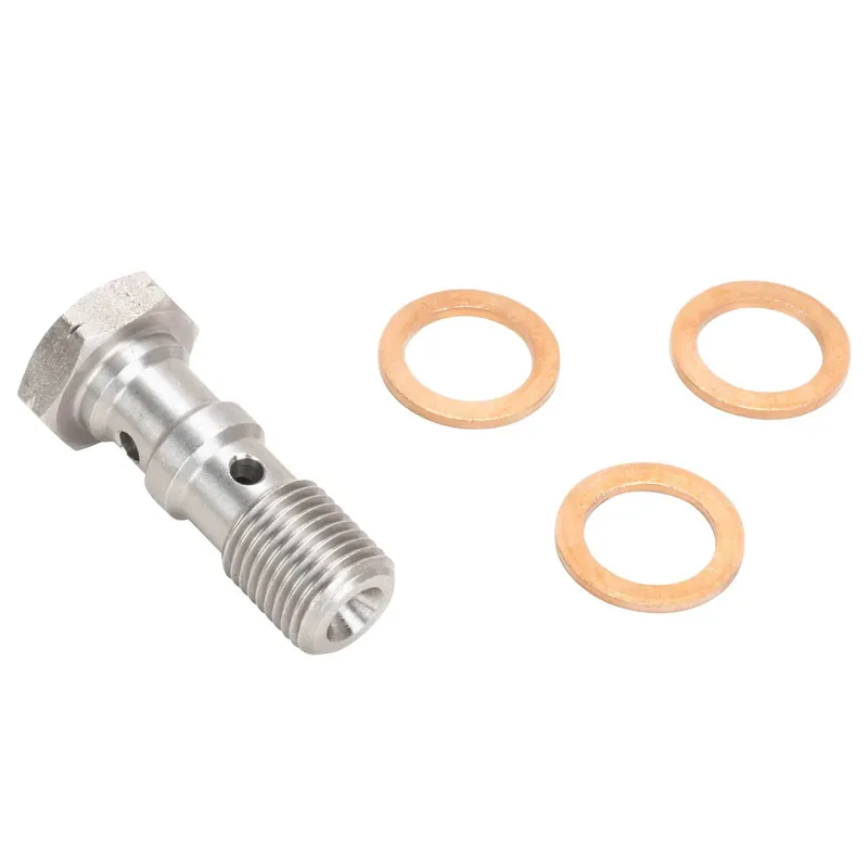 10mm x 1.0 inch Double Banjo Bolt - Stainless Steel Buy Online