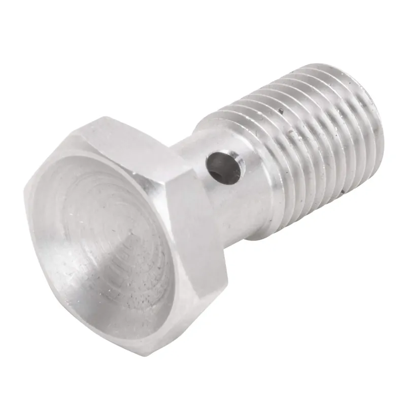 3/8-24 inch Single Banjo Bolt - Stainless Steel In Demand
