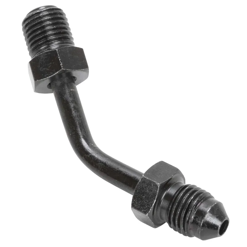 45 Degree Tube Adapter - Ebony Secure Checkout