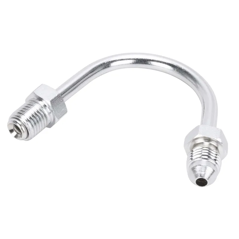150 Degree Tube Adapter - Chrome High Quality