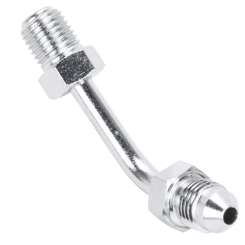 60 Degree Tube Adapter - Chrome Big Sale