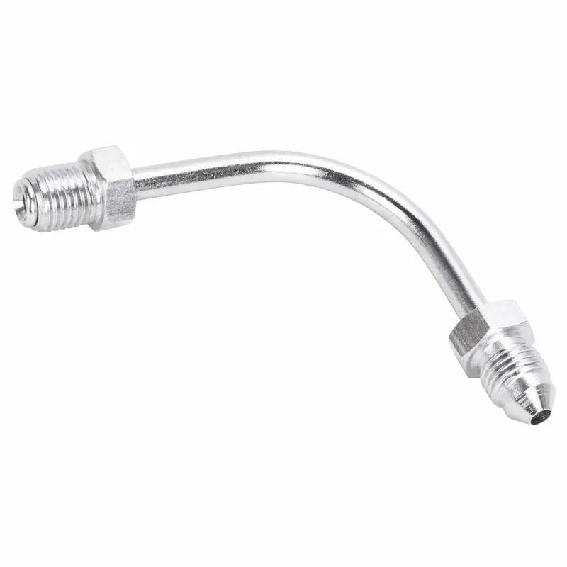 No Minimum Order Long 90 Degree Tube Adapter - Chrome