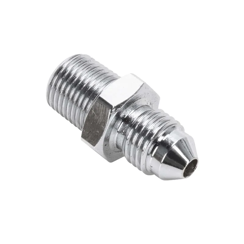 1/8 inch NPT to -3 Fitting - Chrome Buy Today