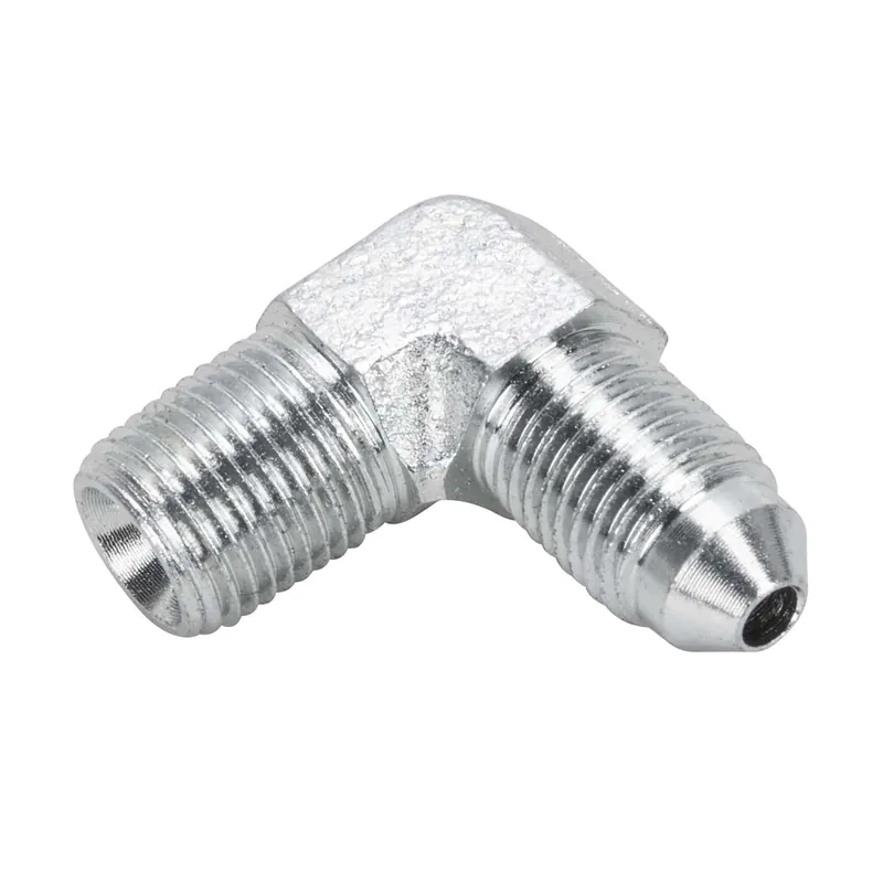 Budget 90 Degree -3 to 1/8 inch NPT Fitting - Chrome