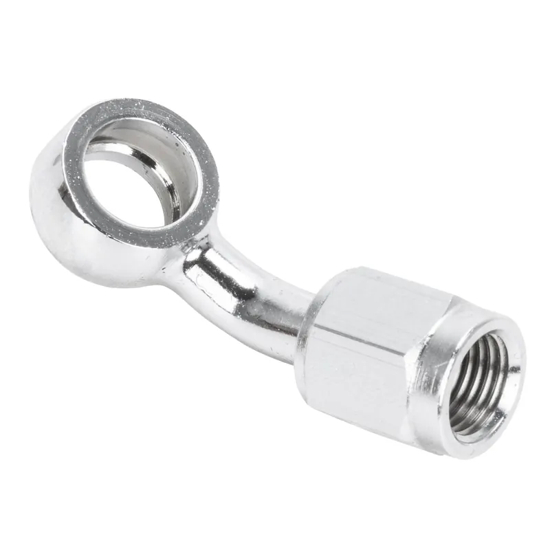 45 Degree Female Banjo Fitting - Chrome Discount