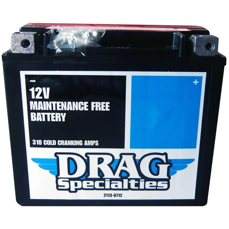 Super Sale AGM Maintenance Free Battery 2000-Up Harley-Davidson Softails 99-17 FXD/FXDWG/FLD