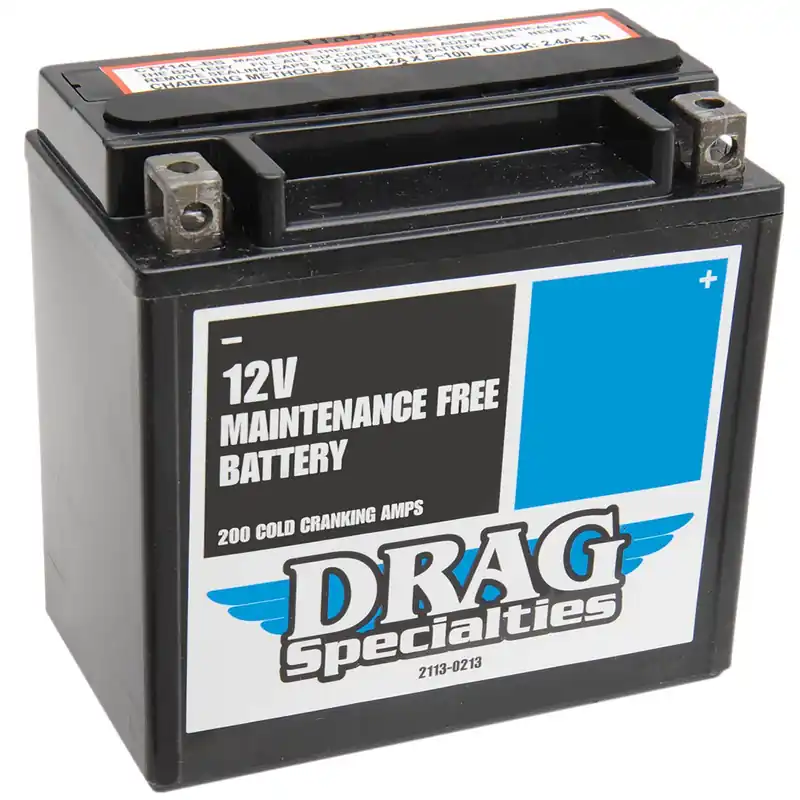AGM Maintenance Free Battery 2004-Up Harley-Davidson Sportster XL 15-20 XG 500/750/750A No Minimum Order