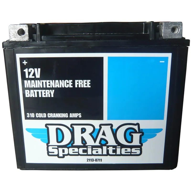 AGM Maintenance Free Battery 1986-1996 Harley-Davidson Sportster XL Hot Deal