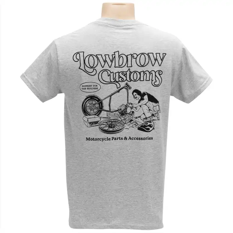 Crafted Garage Builder T-Shirt