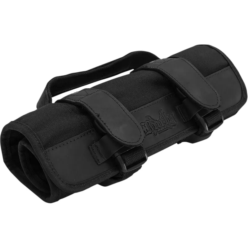 Cordura Tool Roll - Black Modern