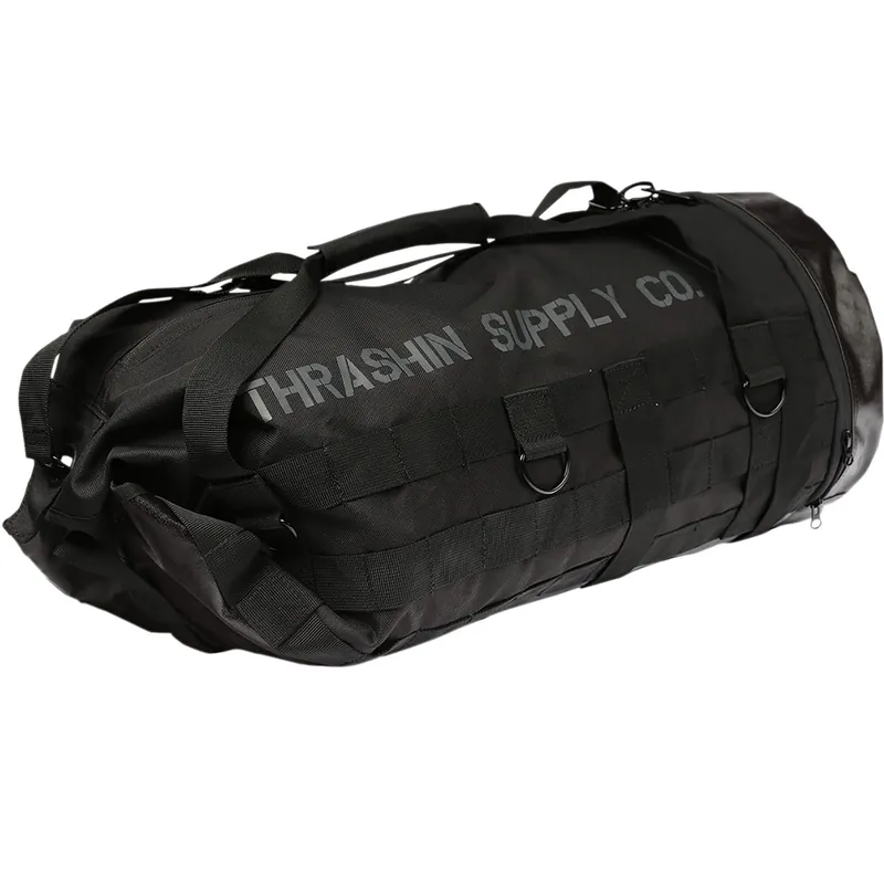 Hassle-Free Returns Mission Duffel Bag - Black