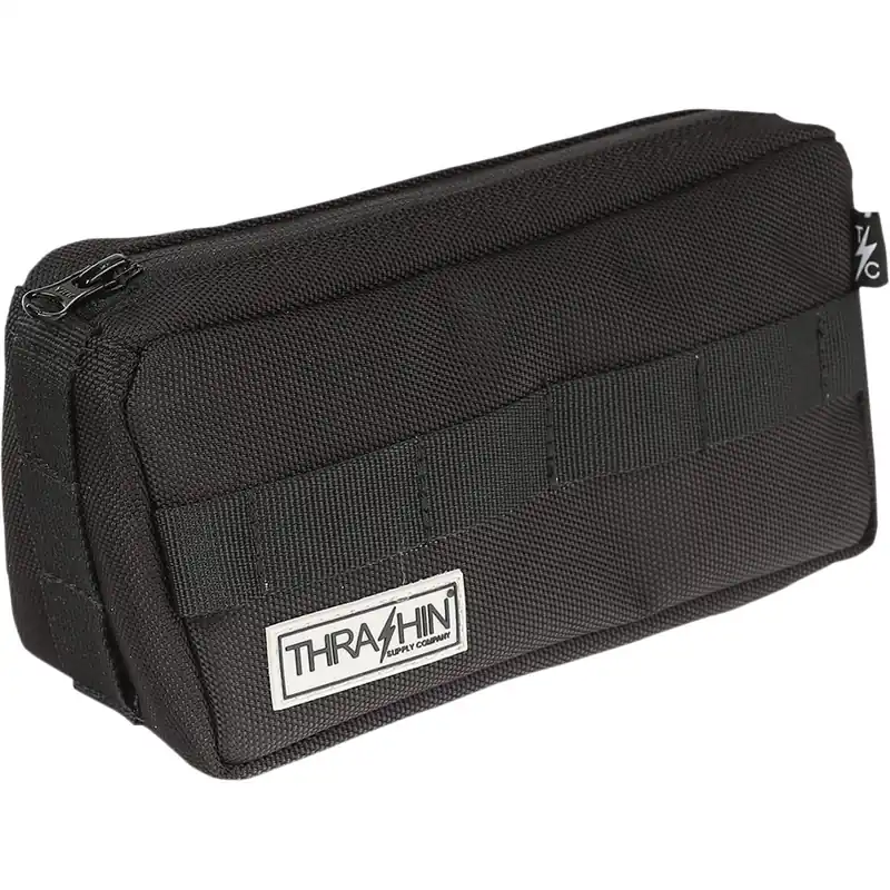 Crafted Handlebar Utility Bag - Black