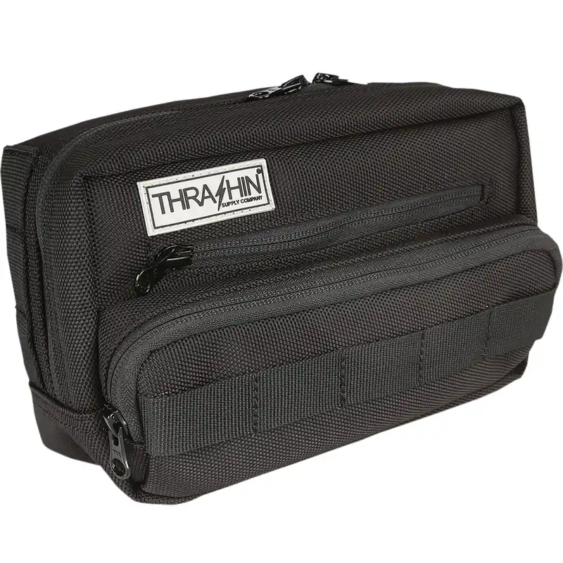 Handlebar Plus Bag - Black Modern