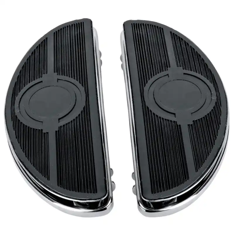 Seasonal Sale Vintage Style Half Moon Floorboards - Chrome