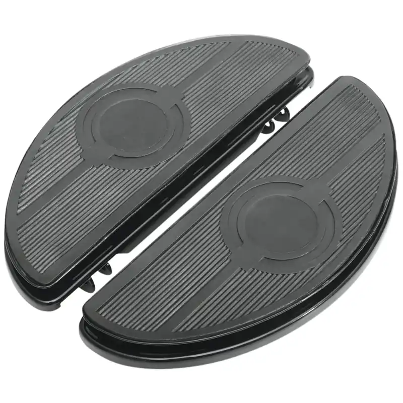 Vintage Style Half Moon Floorboards - Black Fresh Stock