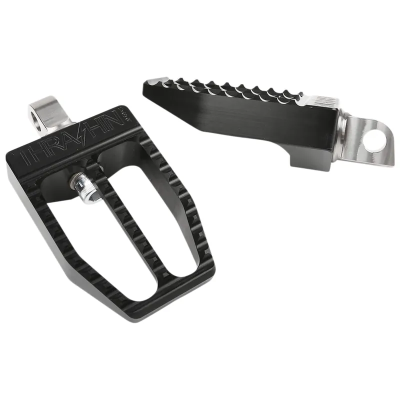 Last Chance Militant Foot Pegs - Black