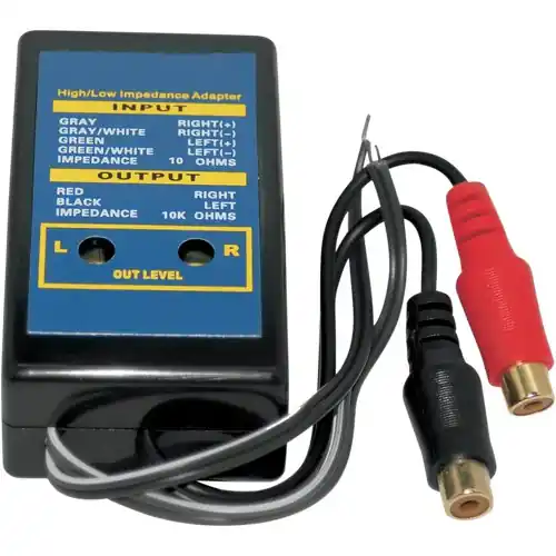 Namz Amp Power Hi/Lo Converter Weekend Sale