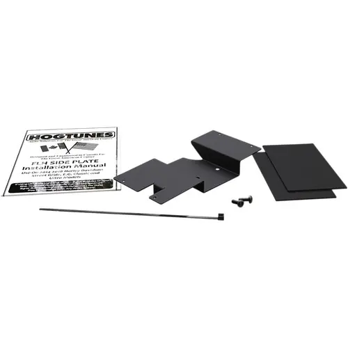 Handmade Hogtunes Wild Boar Side Plate Mount Kit
