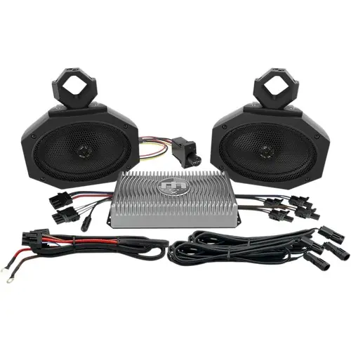 Trending Hogtunes Metrix UTV 1 Complete Audio Kit