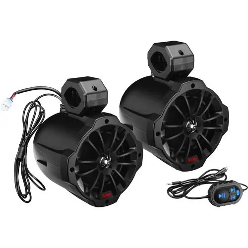 Bulk Order Boss Audio Amplified Roll Cage Speakers