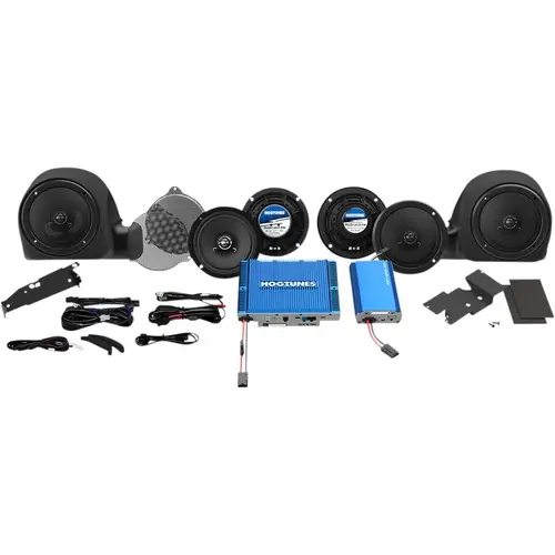 Direct From Manufacturer Hogtunes QC Ultra 6-RM Speaker & Amplifier Kit