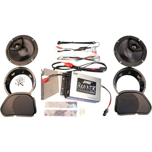 Hot Deal J&M Rokker Amplifier & Speaker Kit