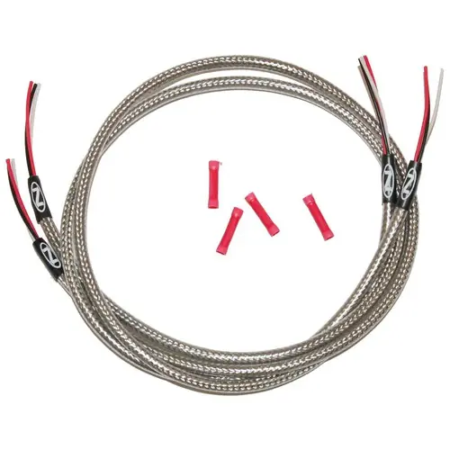 Top Rated Namz DIY Stainless Braided Turn Signal Harness for Switch Housing Mounted Signals