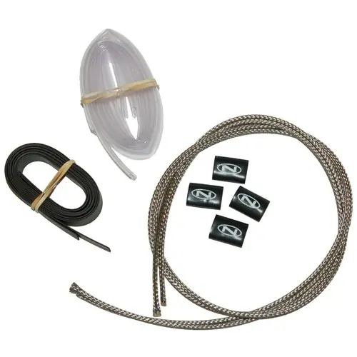 Next Day Delivery Namz DIY Stainless Braided External Wire Handlebar Switch