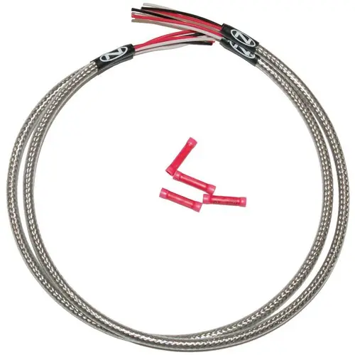 Shop Now Namz DIY Stainless Braided Turn Signal Harness for Triple Tree Mounted Signals
