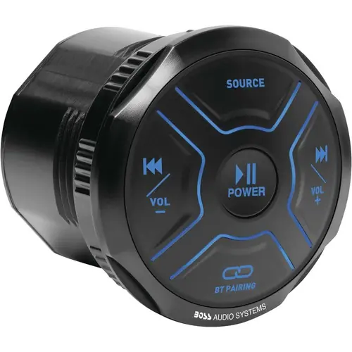 Boss Audio 4-Channel Gauge Mount Bluetooth Controller Exclusive