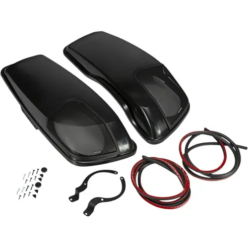Money Back Guarantee Kicker Saddlebag Speaker Lids