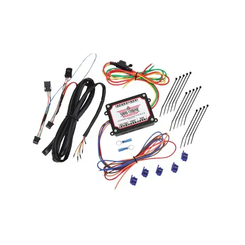 Show Chrome Electronic Accessory Isolation Fuse Block While Supplies Last