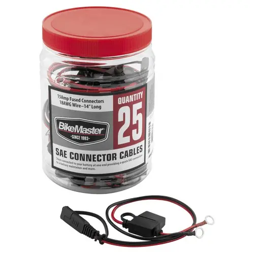 BikeMaster SAE Wire with Fuse Big Sale